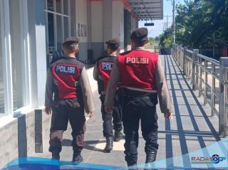 Sat Samapta Polres Langkat Laksanakan Patroli untuk Jaga Situasi Kamtibmas